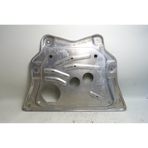 2014-2019 BMW F15 X5 F16 X6 Front Lower Belly Pan Reinforcement Plate OEM