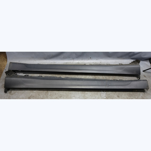 2014-2018 BMW F15 X5 SAV Factory Basic Side Skirt Sill Cover Trim Pair Black OEM