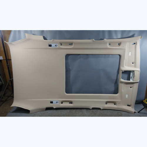 2014-2018 BMW F15 X5 SAV Factory Headliner Oyster Beige Pano Sunroof OEM