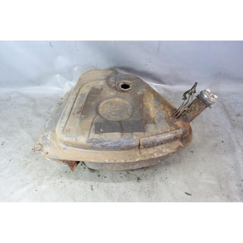 Damaged 1979-1989 BMW E12 E28 5-Series E24 Factory 63L Metal Fuel Gas Tank OEM