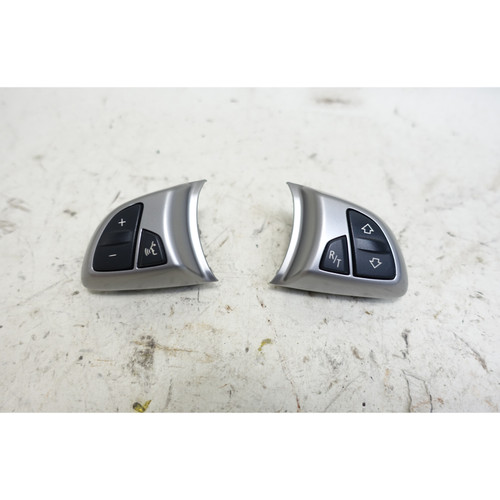 03-08 BMW E85 E86 Z4 Factory Steering Wheel Multifunctional Buttons Graphite OEM