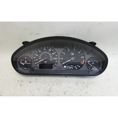 1997-1999 BMW E36 3-Series Instrument Gauge Cluster Speedo Tach OEM