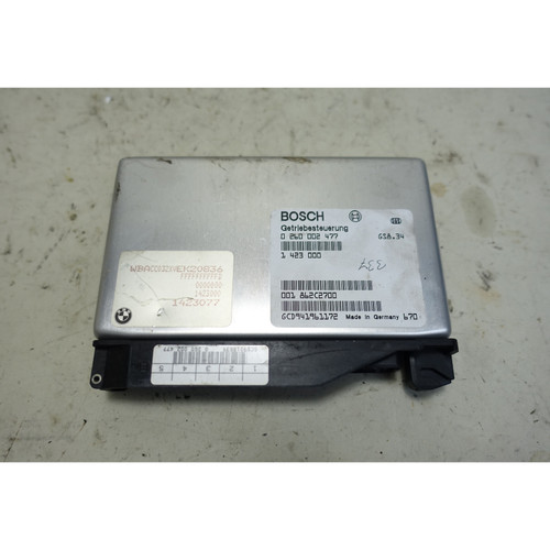 1997 BMW E36 318i M44 4Cyl Control Module for Automatic Transmission EGS TCU OEM