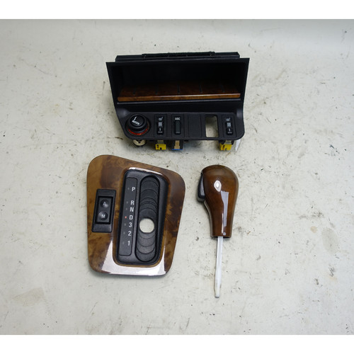 92-99 BMW E36 Sedan Convertible Interior Wood Trim Set Auto