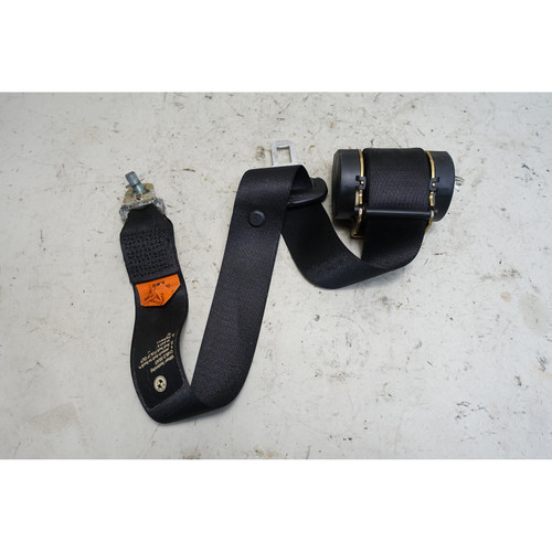 1992-1998 BMW E36 3-Series Sedan Rear Left Right Seat Belt Upper Strap Black OEM