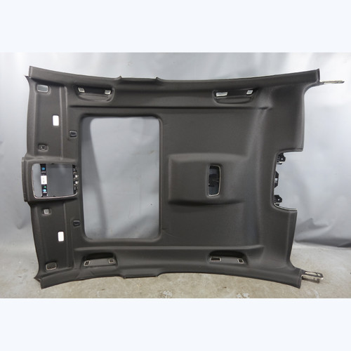 Damaged 2017-2020 BMW G30 5-Series Sedan Interior Headliner Anthracite Black OEM