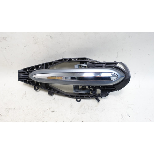 2017-2020 BMW G30 5-Series Left Rear Ext Door Handle Comfort Blue Stone OEM