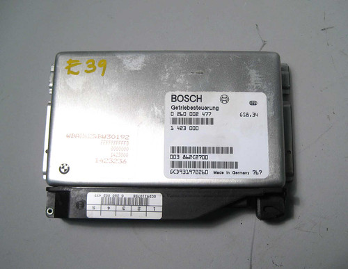 BMW 97 528i Automatic Transmission Module Bosch 0260002477 GS8.34 OEM USED E39