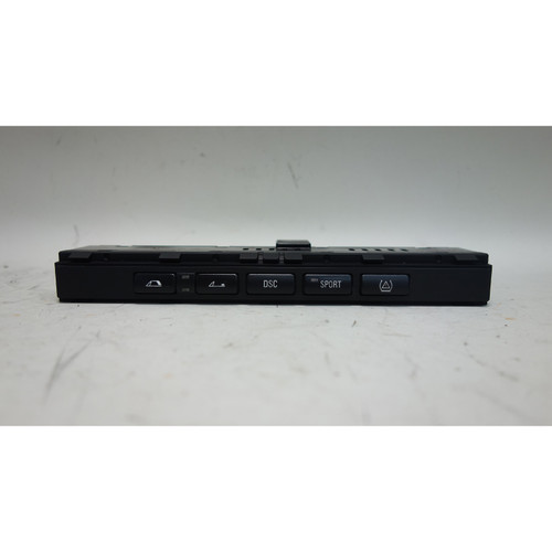 BMW E46 3-Series M3 Convertible Switch Unit w Top Sport TPMS DSC OEM