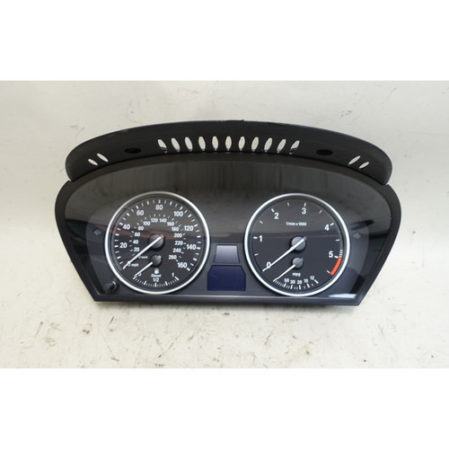 2009-2013 BMW E70 X5 Diesel M57 Instrument Gauge Cluster Speedo Tach 45305
