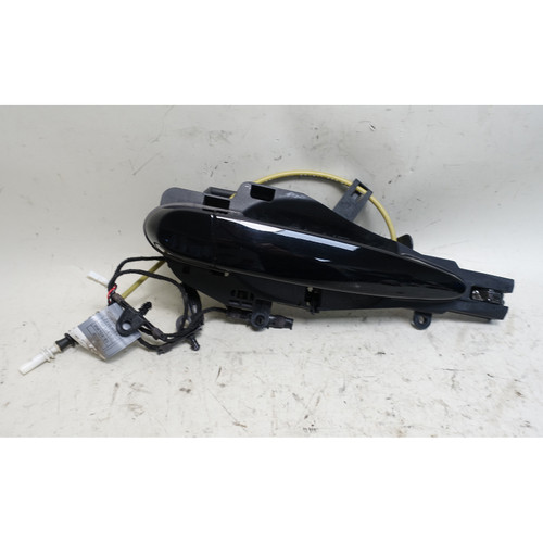 08-13 BMW E90 3-Series E92 Right Front Exterior Door Handle Comfort Black 2 OE