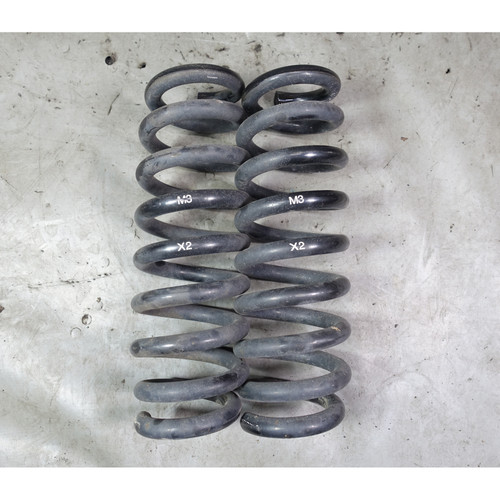 BMW E90 E92 M3 ///M X2 Factory Rear Axle Coil Spring Pair Left Right OEM