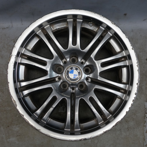 2001-2006 BMW E46 M3 Factory ///M 18x9 Rear Double-Spoke Alloy Wheel 18" OEM