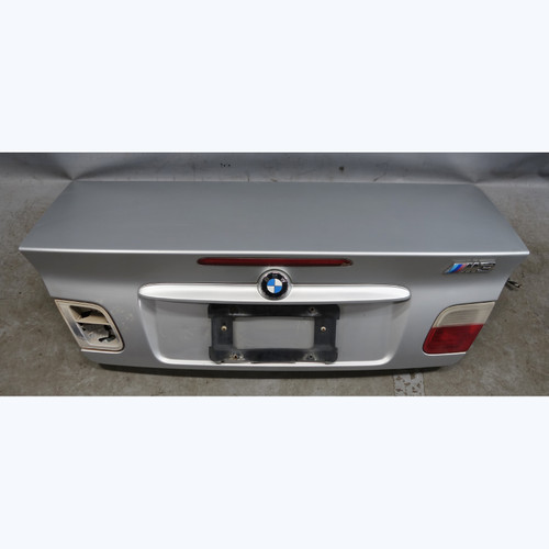 00-06 BMW E46 3-Series Convertible Cabrio Trunk Deck Boot Lid Titan Silver OEM