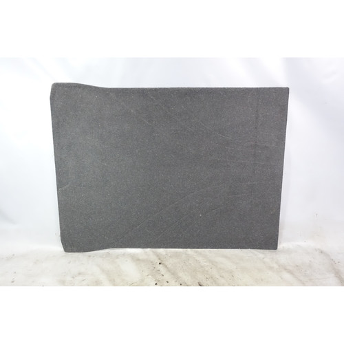 2017-2023 BMW G30 5-Series Sedan Factory Boot Trunk Floor Carpet Panel Black OEM