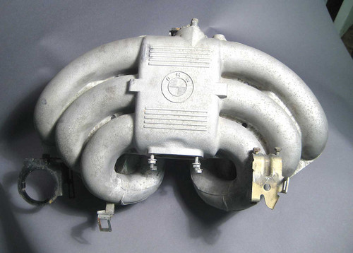 BMW E30 E34 M20 Engine Factory Aluminum Intake Manifold Plenum 1984-1995 OEM