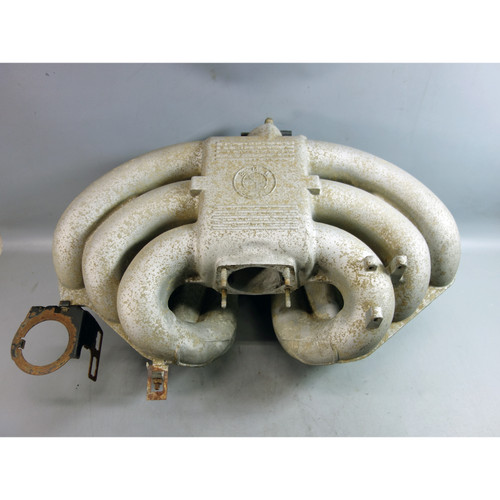 BMW E30 E34 M20 Engine Factory Aluminum Intake Manifold Plenum 1984-1995 OEM