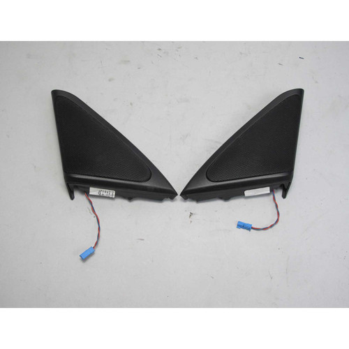 2009-2015 BMW F01 7-Series F07 Front Top-HiFi DSP Tweeter Speaker Pair w Housing