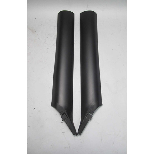 1996-2002 BMW Z3 Roadster Front A-Pillar Column Cover Pair Black USED OEM