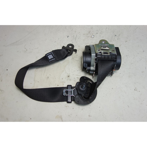 2011-2016 BMW F10 5-Series Sedan Left Front Driver's Seat Belt Restraint Black