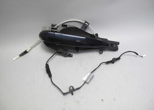 2008-2013 BMW E93 3-Series Convertible Right Exterior Door Handle Jerez Black OE