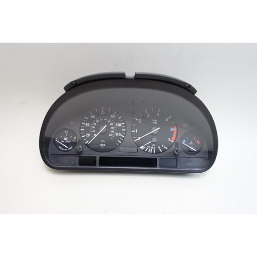 Damaged 1997-1999 BMW E39 540i M62TU V8 Instrument Gauge Cluster Tach Speedo