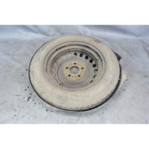 95-00 BMW E36 3-Series 15" Compact Emergency Spare Wheel and Tire w Z3 Tray