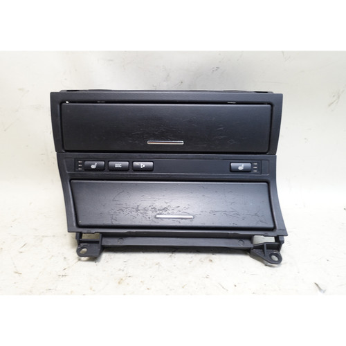 2000-2006 BMW E46 3-Series Front Center Console Storage Cubbie Ashtray Black OEM