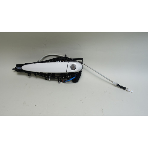 14-20 BMW F32 4-Series F82 F33 2dr Left Exterior Outside Door Handle White OEM