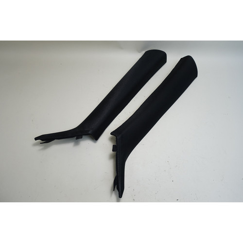 2014-2018 BMW F32 4-Series F36 Front Windsheild A- Pillar Column Covers Black