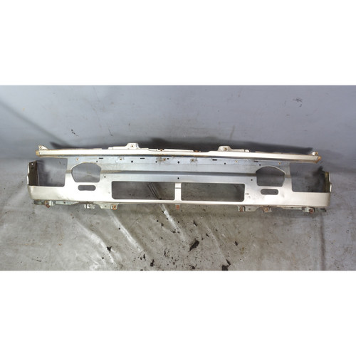 1986-1987 1990 BMW E30 3-Series Early Front Lower Bumper Valance Panel Red 1986-1987 1990 BMW E30 3-Series Early Front Lower Bumper Valance Panel Red