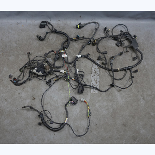 Modified 2018-2020 BMW F82 M4 F87 M2 LCI Engine Wiring Harness Module 2 Spliced