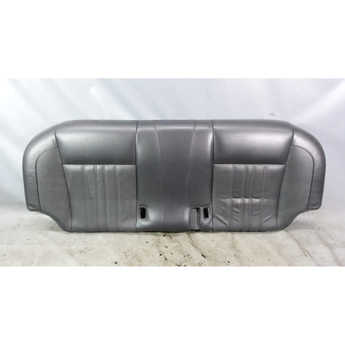 2013-2016 BMW F10 M5 Rear Seat Bottom Bench Pad Black Perforated Leather OEM