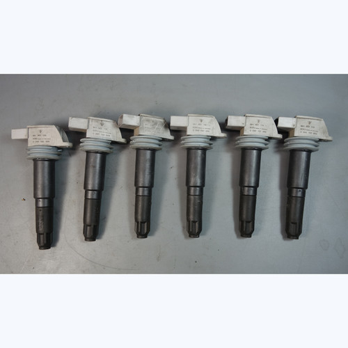 2009-2012 Porsche 997 911 987 Cayman Boxster Ignition Coil Pack Set of 6 OEM