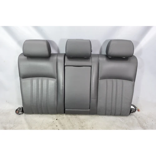 13-16 BMW F10 M5 Factory Rear Folding Seat Backrest Perforated Black Leather OEM