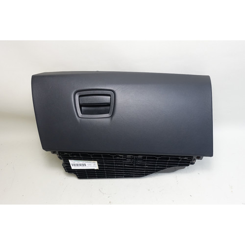 13-16 BMW F10 M5 Factory Interior Glove Box with Latch  Black Full Leather OEM