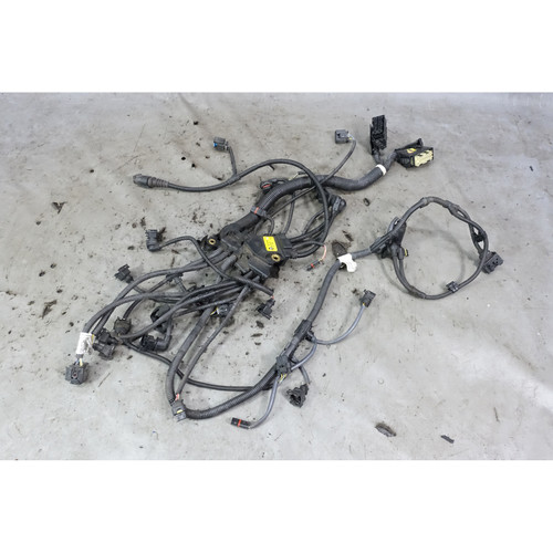 2015 BMW F10 M5 F12 M6 S63N V8 Bank 1 Right Engine Wiring Harness OEM