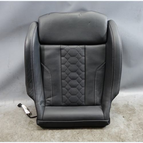 19-24 BMW F97 X3M F98 X4M Left Drivers Seat Bottom M Sport Ventilated Black OEM