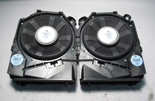 BMW 3-Series 1-Series Hifi Subwoofer Speaker Pair OEM 2008-2013 E90 E92 E82 E88