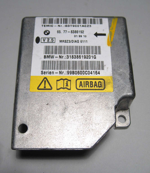 BMW E36 Z3 318ti Door Side Airbag Control Module 8386192 Factory OEM