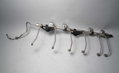 BMW N54 6cyl Twin Turbo High Pressure Injection Fuel Delivery Rail 2008-2013 OEM