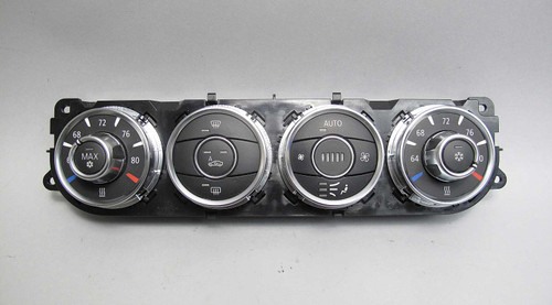 BMW E89 Z4 Roadster Genuine Climate Control Panel Interface for Automatic AC OEM