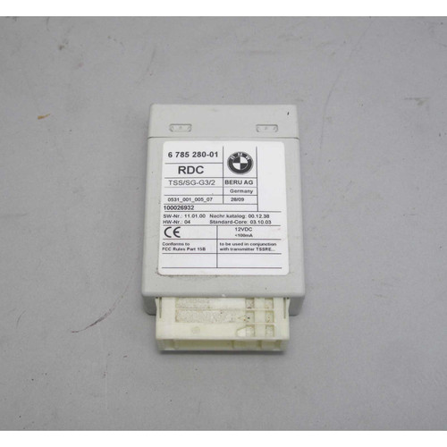2007-2009 BMW E93 3-Series Convertible RDC Tire Pressure Monitoring Module USED
