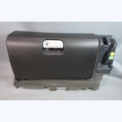 05-12 Porsche 997 911 987 Cayman Boxster Glove Box Storage Compartment Black OEM