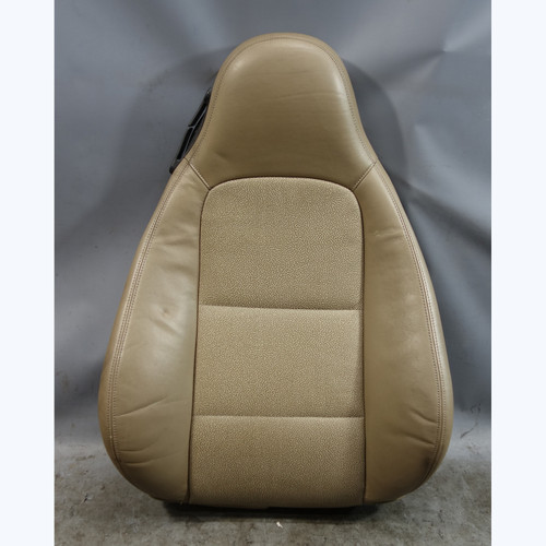 1996-1998 BMW Z3 Roadster Right Passenger Seat Backrest Sand Beige Leather OEM