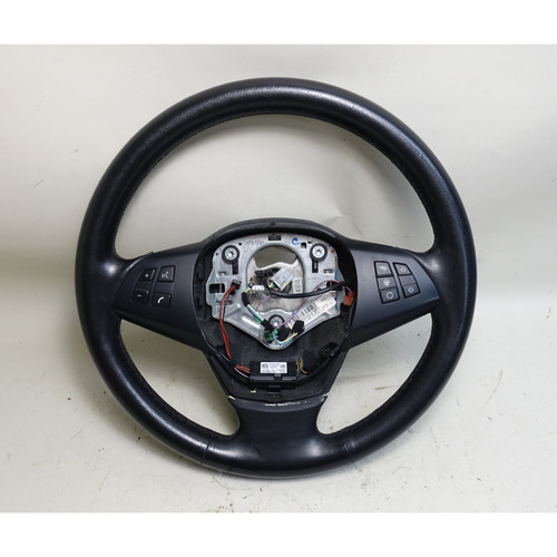 2007-2011 BMW E70 X5 SAV Factory Standard Leather Steering Wheel w Heat OE
