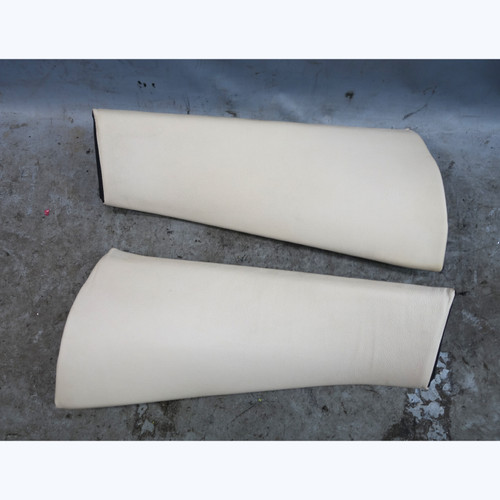 2011-2017 BMW F25 X3 Rear Seat Side Bolster Trim Oyster Beige Leather OEM