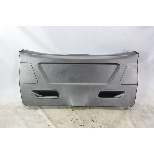 2011-2017 BMW F25 X3 SAV Trunk Hatch Lower Int Trim Cover Black OEM