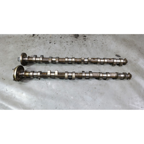 1999-2006 BMW M52TU M54 2.5L 2.8L 6-Cylinder Intake Exhaust Camshaft Pair OEM