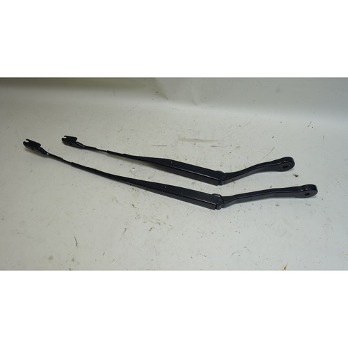 2018-2024 BMW G01 X3 G02 X4 F97 F98 Factory Metal Windshield Wiper Arm Pair OEM